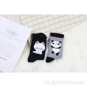 Black Cat Spring Cotton Socken
